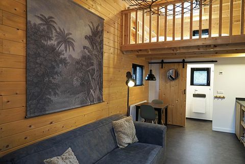 Tiny House für 2 auf der Veluwe - 3