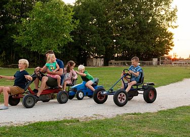 Glamping auf der Dairy & Calf Farm - 20