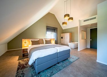 Chambre familiale dans un hôtel élégant - 2