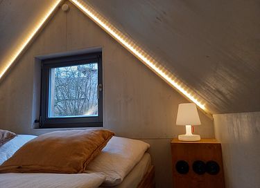Knus tiny house met sauna in mooie omgeving - 3
