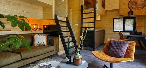 Une tiny house pour quatre personnes dans le Limbourg - 4