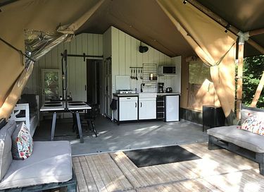 Luxe safaritent voor 4 personen - 12