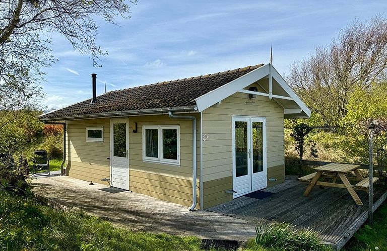 Holiday home (2p) with hot tub in the dunes - 1
