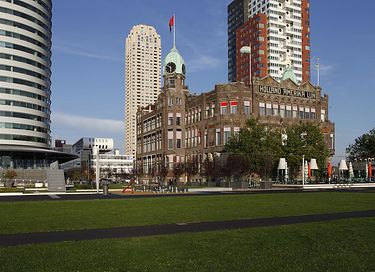Slapen in een iconisch hotel in Rotterdam.  - 2