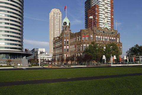 Slapen in een iconisch hotel in Rotterdam.  - 2