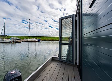 Luxe waterlodge in een jachthaven  - 24