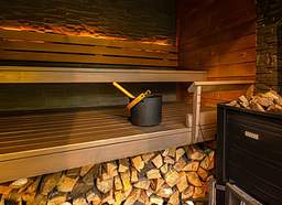 Avec sauna