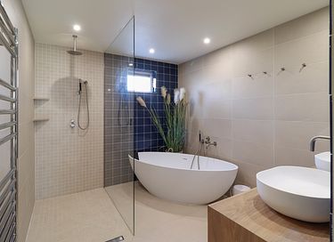 Wellnessvilla met uitzicht op het IJsselmeer - 12