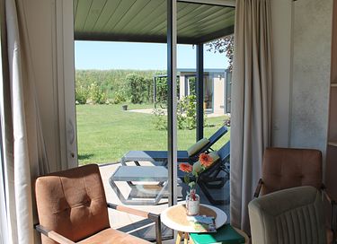 tiny house avec vue imprenable dans  - 13