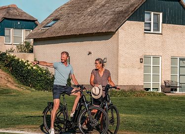 Vakantiehuis (8p) aan het water met wellness - 25