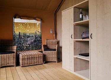 5-person glamping tent on the Costa Brava - 9