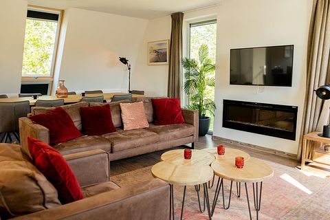 Ruim vakantiehuis (10P) met heerlijke sauna - 4
