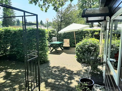 Natuurhuisje met omheinde tuin - 2
