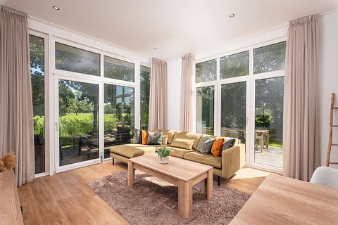 Designer cabin overlooking a river - 2