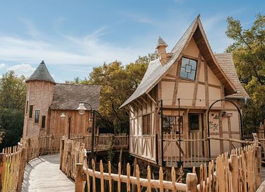 Unieke boomlodge in de Ardennen