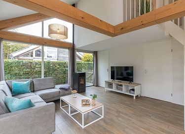 Villa de plage moderne avec sauna et jardin ensoleillé - 4