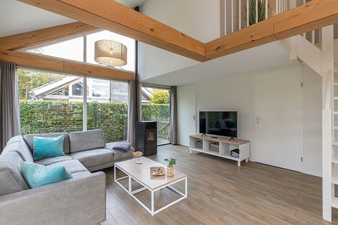 Villa de plage moderne avec sauna et jardin ensoleillé - 4