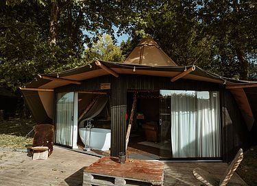 Luxe glampingtent voor 2 personen - 10