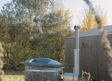 Tiny House mit Whirlpool in den Wäldern - 8