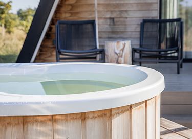 Nurdachhaus mit privatem Wellness - 4