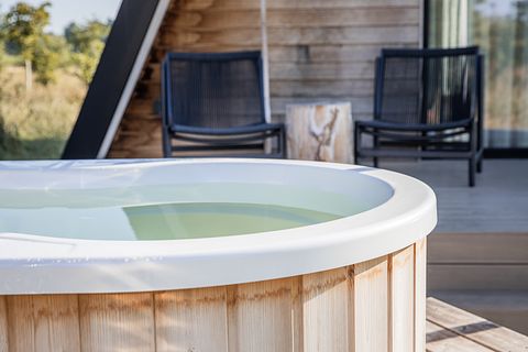 Nurdachhaus mit privatem Wellness - 4