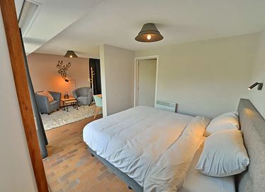 Knusse studio met uitzicht op een meer - 9