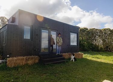 Nachhaltiges Tiny House in Versailles