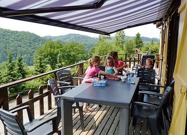 Verblijf met sauna en uitzicht in de Ardennen - 4