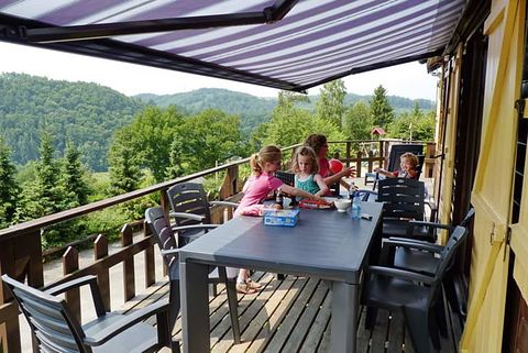 Verblijf met sauna en uitzicht in de Ardennen - 4
