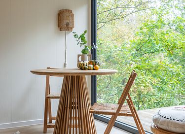 Luxe cabin op de top van een heuvel - 19