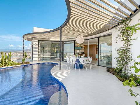 Villa met zeezicht en privé zwembad (8p) - 5