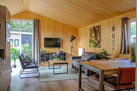 Cozy holiday home on wooded holiday park - 3