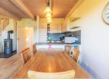 Logement de vacances avec sauna sur la côte allemande de la mer du Nord - 13