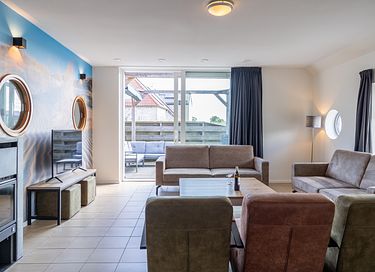 Ferienhaus (10 Personen) mit privatem Pool auf Ameland - 5