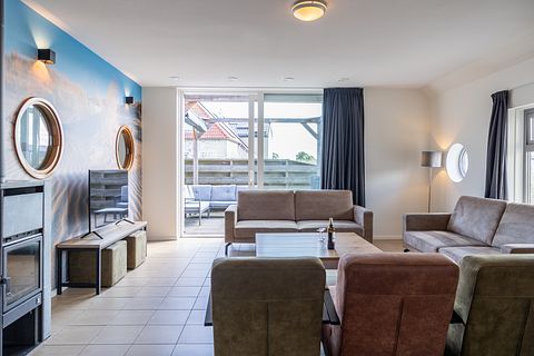 Ferienhaus (10 Personen) mit privatem Pool auf Ameland - 5
