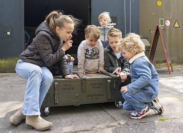Glamping op een voormalige militaire basis - 7