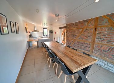 Authentique maison à colombages dans les Ardennes - 8