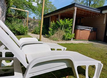 Wellnessbungalow met jacuzzi en 2 sauna's - 22