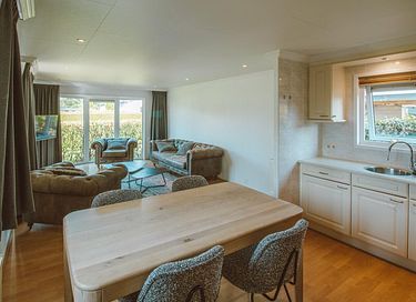 Chalet de bien-être avec jacuzzi à Veluwe - 6