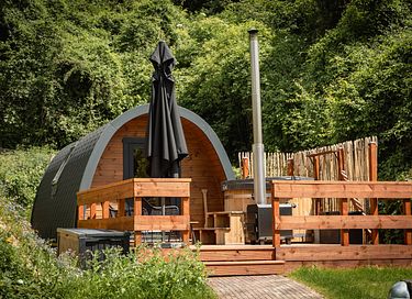 Chalet nel bosco con idromassaggio vicino a Maastricht - 13
