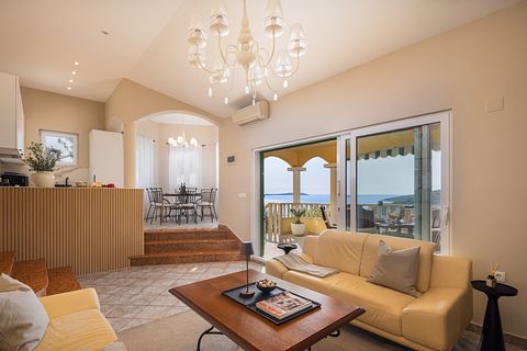 Vakantiehuis met panoramisch uitzicht op zee - 4