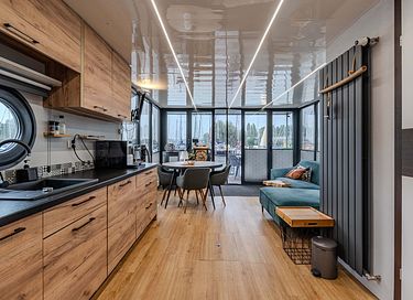 Houseboat di lusso con terrazza sul tetto - 6