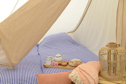 Tipi-Zelt in den Dünen für vier Personen - 5