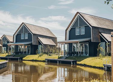 Luxe villa met sauna en eigen steiger - 36