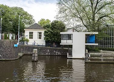 Historisch brughuisje in hartje Amsterdam - 4