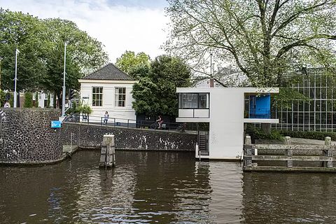 Historisch brughuisje in hartje Amsterdam - 4