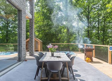 Villa bien-être avec terrasse cinéma à Durbuy - 29