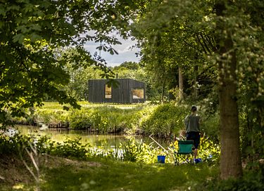 Offgrid nature lodge in Overijssel (2p)