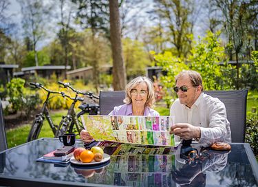 Boslodge op een vakantiepark in Gelderland - 43
