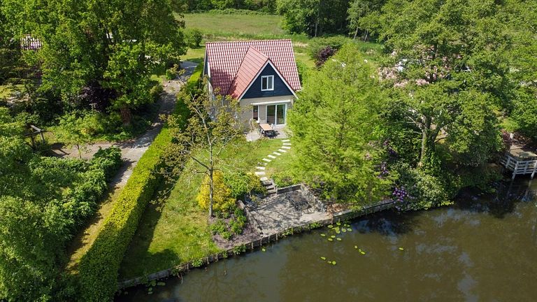 Ferienwohnung (8p) am Wasser in Drenthe - 1